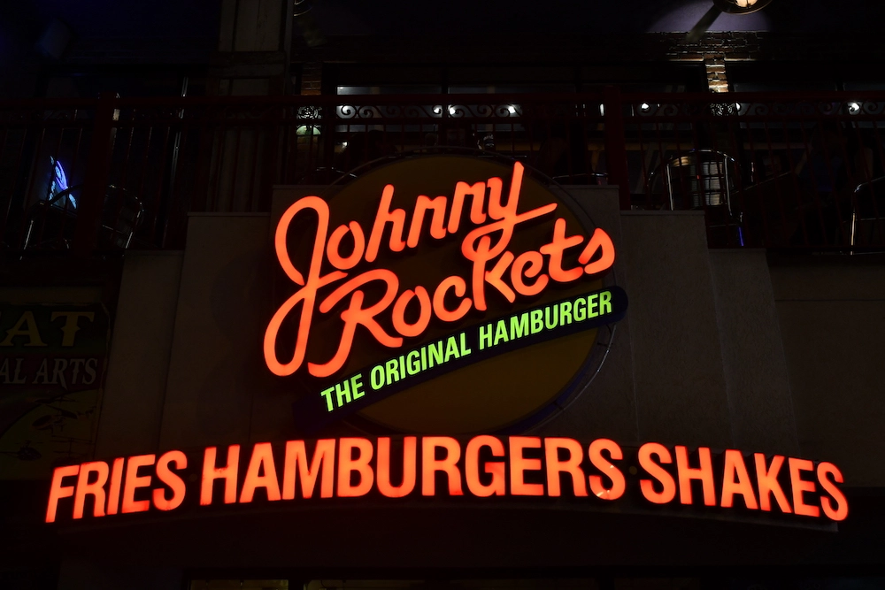 johnny rockets hamburgers gatlinburg
