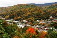 Gatlinburg fall colors