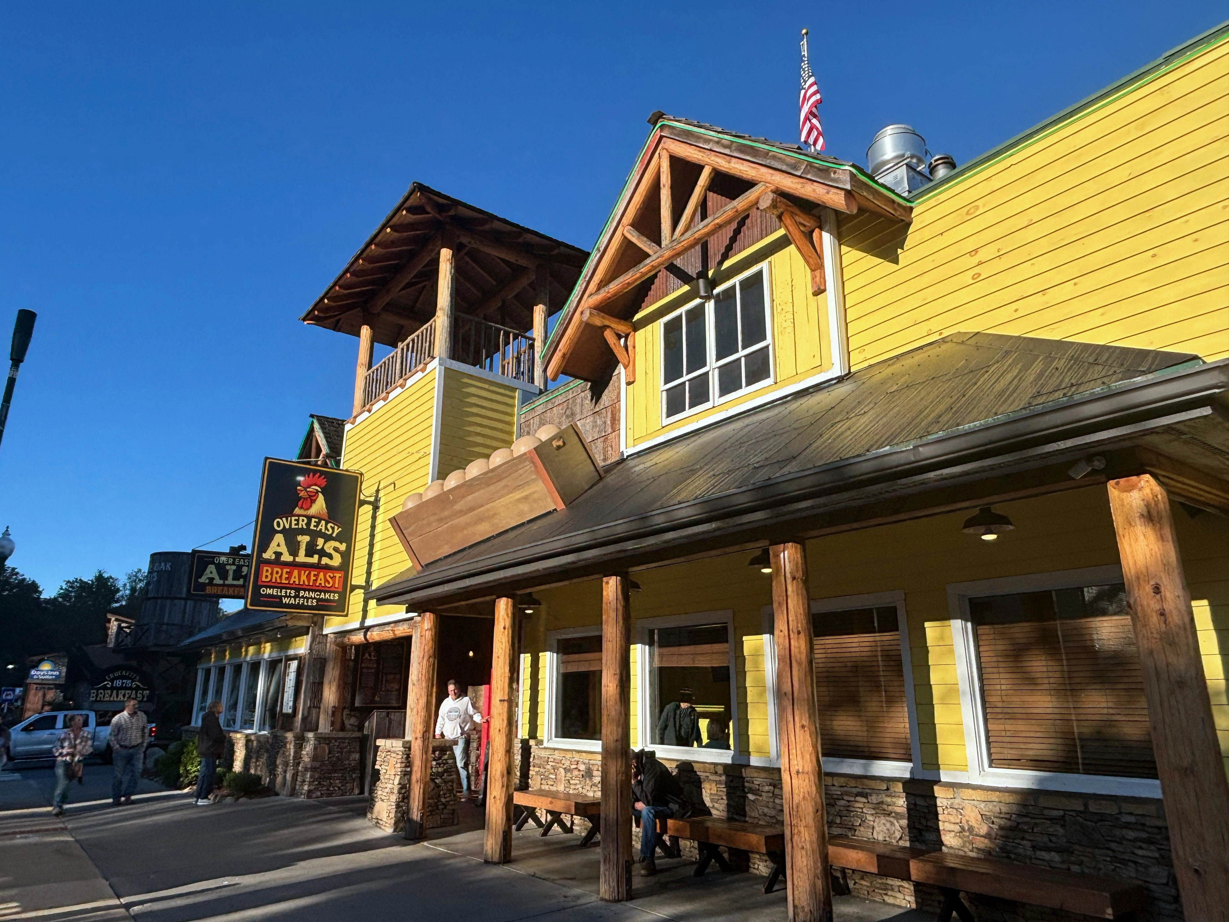 over easy al's restaurant gatlinburg tn