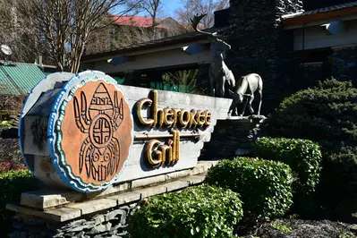 cherokee grill gatlinburg tennessee
