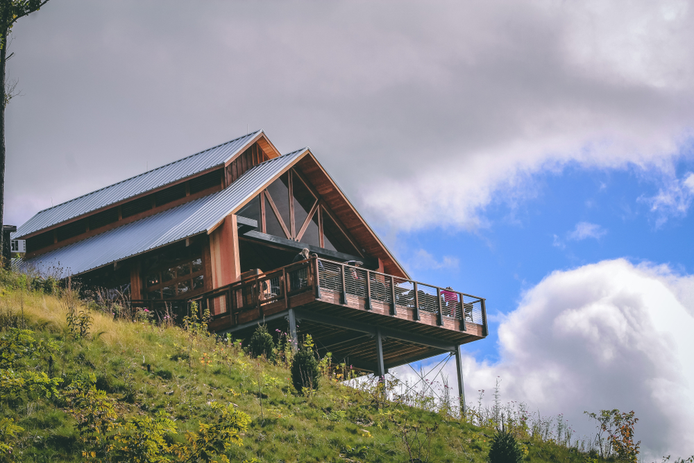 clifftop restaurant anakeesta