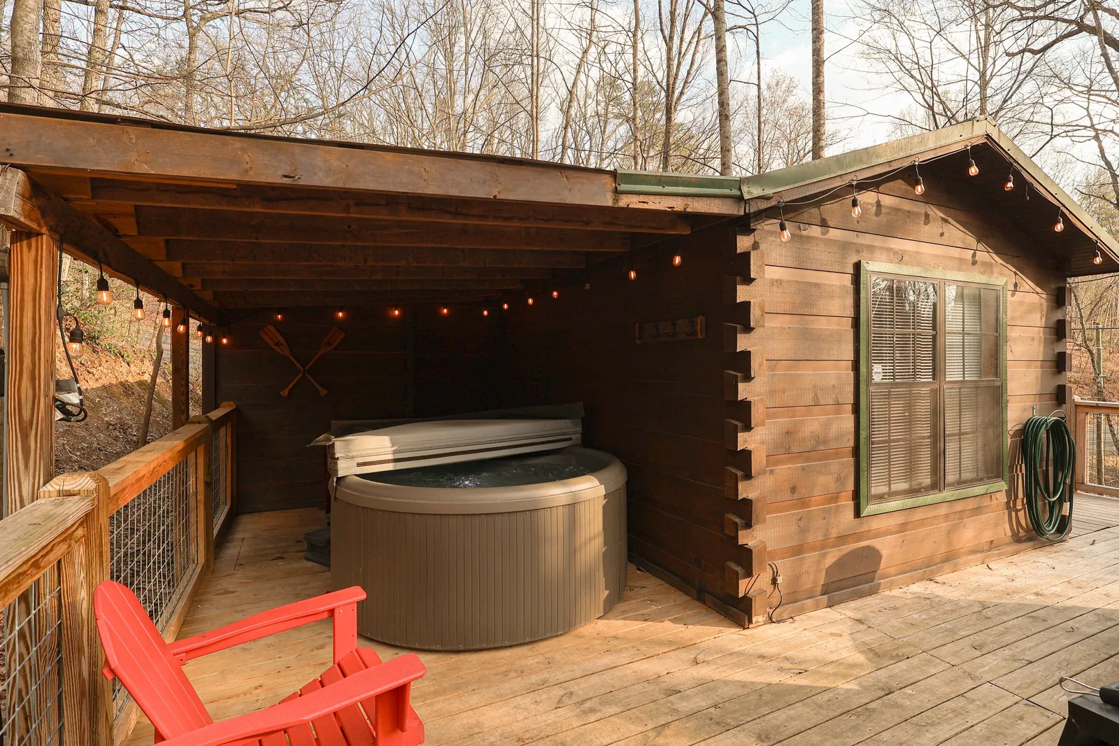 GOOD AURA CABIN