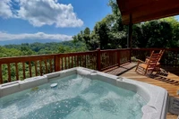 majestic view is one of the top cheap cabins in Gatlinburg