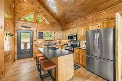 Out of the Ashes is one of the top cheap cabins in Gatlinburg