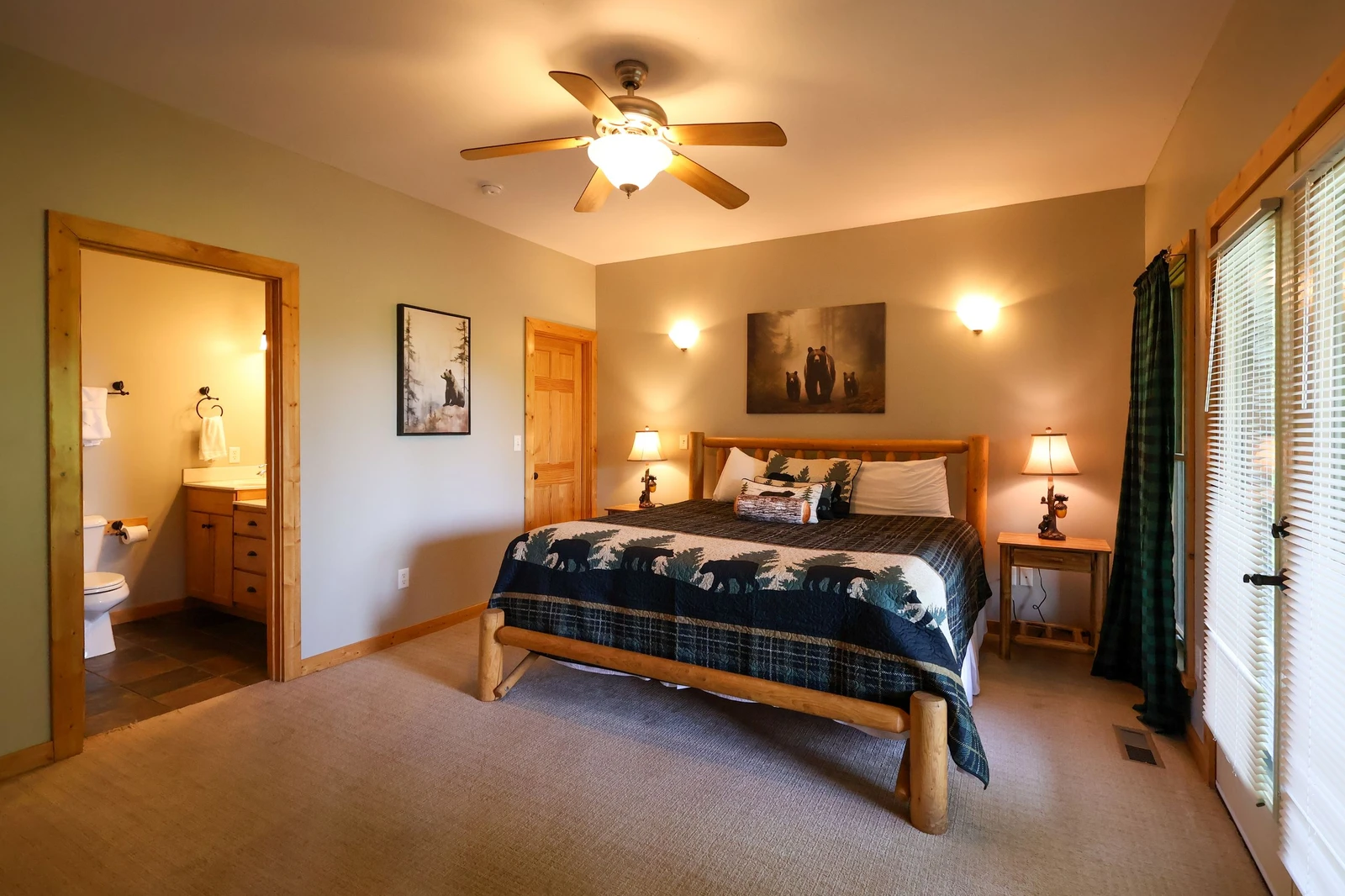 THE GOOD WOOD CABIN