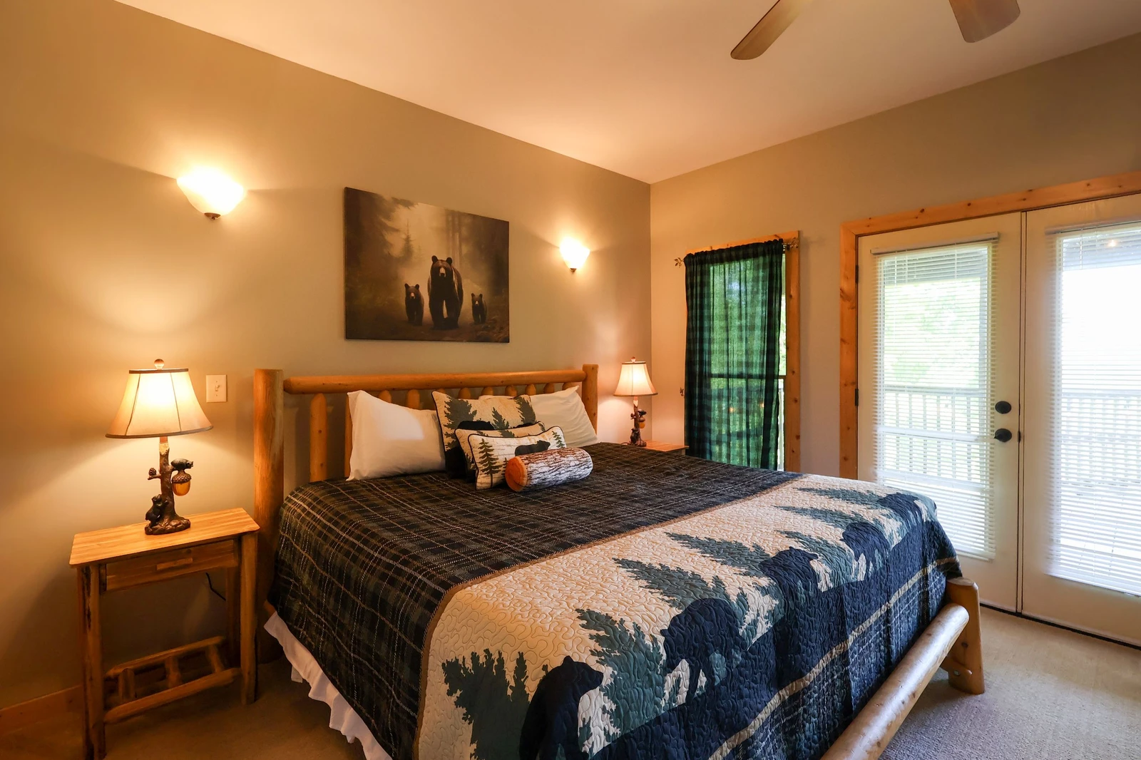 THE GOOD WOOD CABIN