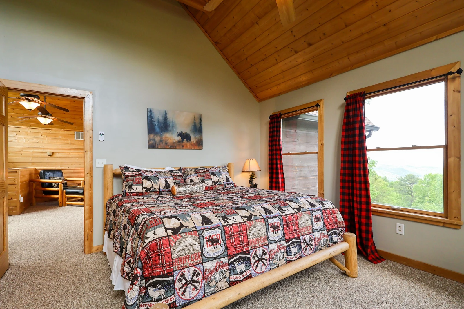 THE GOOD WOOD CABIN