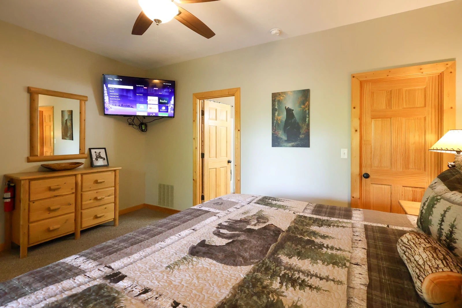 THE GOOD WOOD CABIN