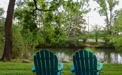 Riverfront Chalet