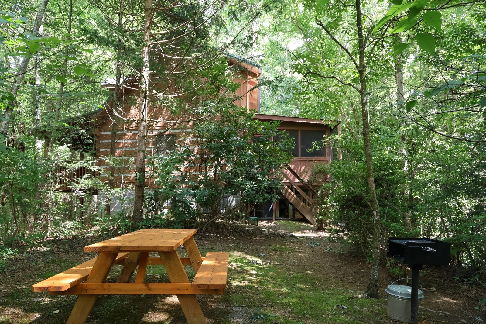 THE LOON'S NEST