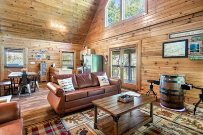 Cabin By The Creek