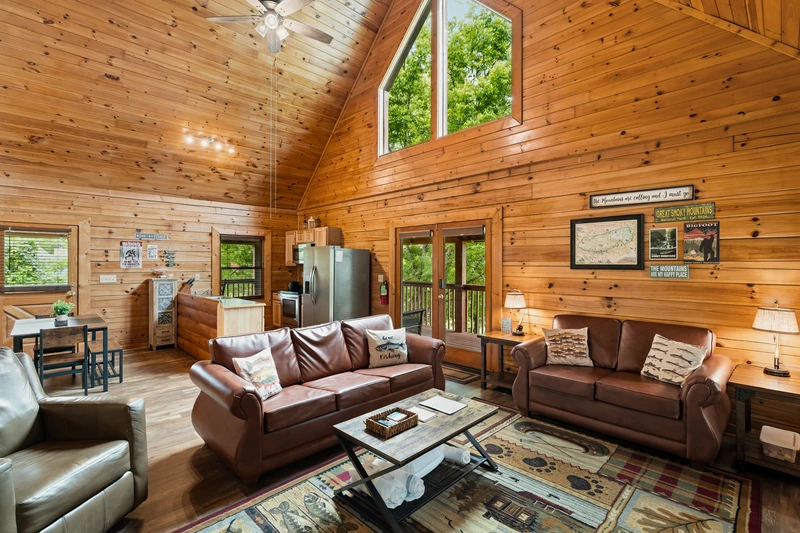 CABIN BY THE CREEK