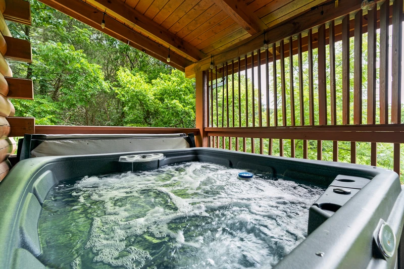 CABIN BY THE CREEK
