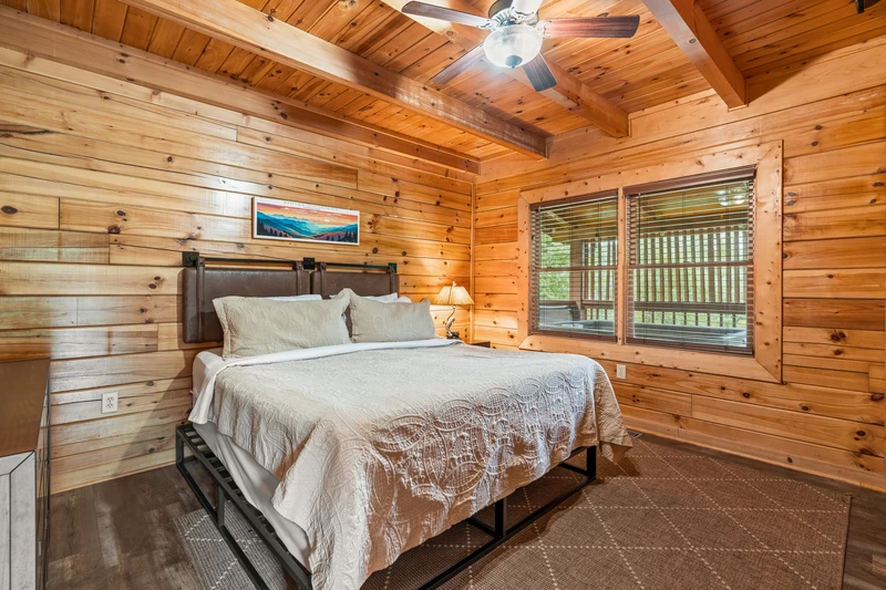 CABIN BY THE CREEK