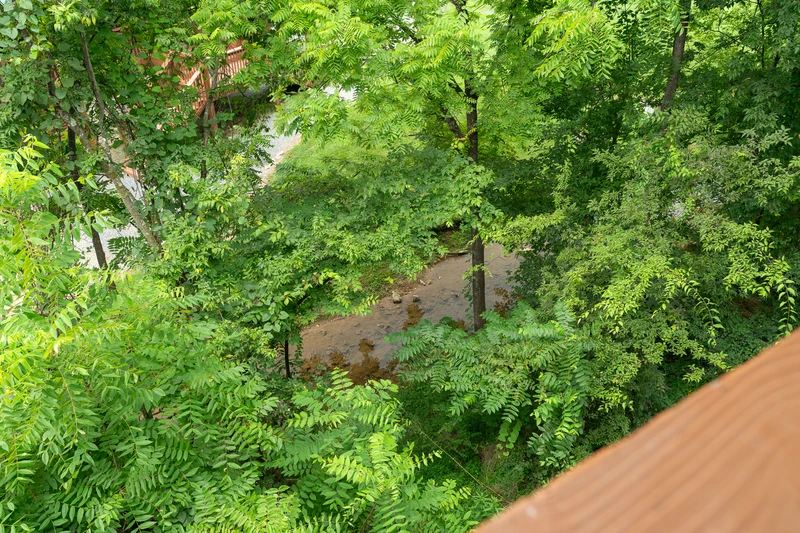 CABIN BY THE CREEK