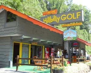 hillbilly golf gatlinburg tn