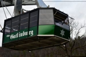 aerial tram at ober gatlinburg