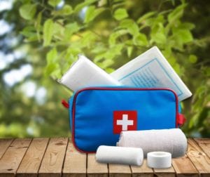 mini first aid kit