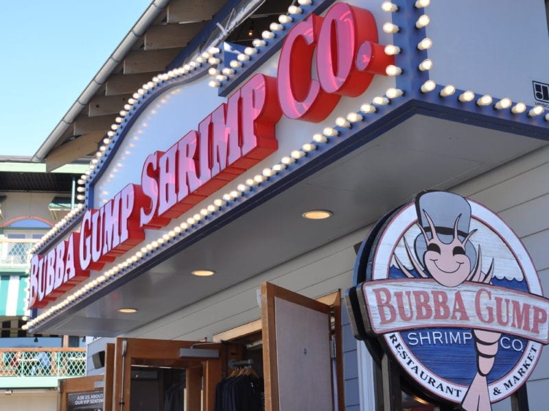 bubba gump shrimp company
