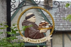 the donut friar in gatlinburg