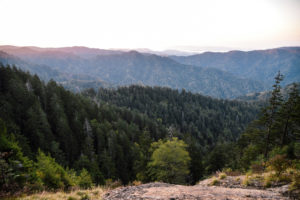 hike to Mount LeConte