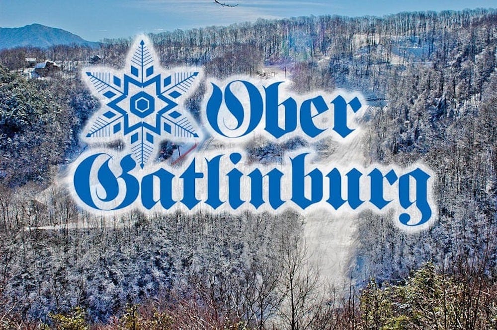 Ober Gatlinburg sign