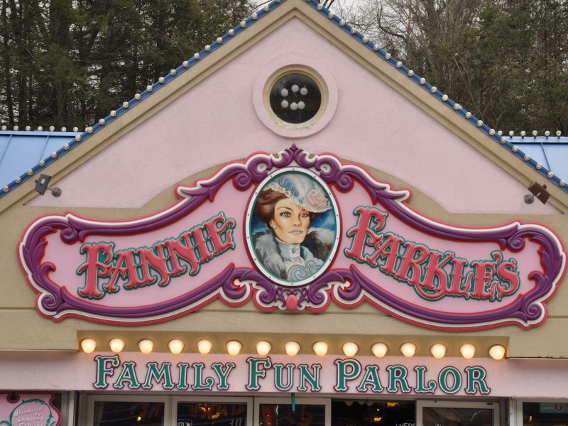 fannie farkle's sign