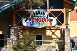 Ripley's Penguin Playhouse Sign